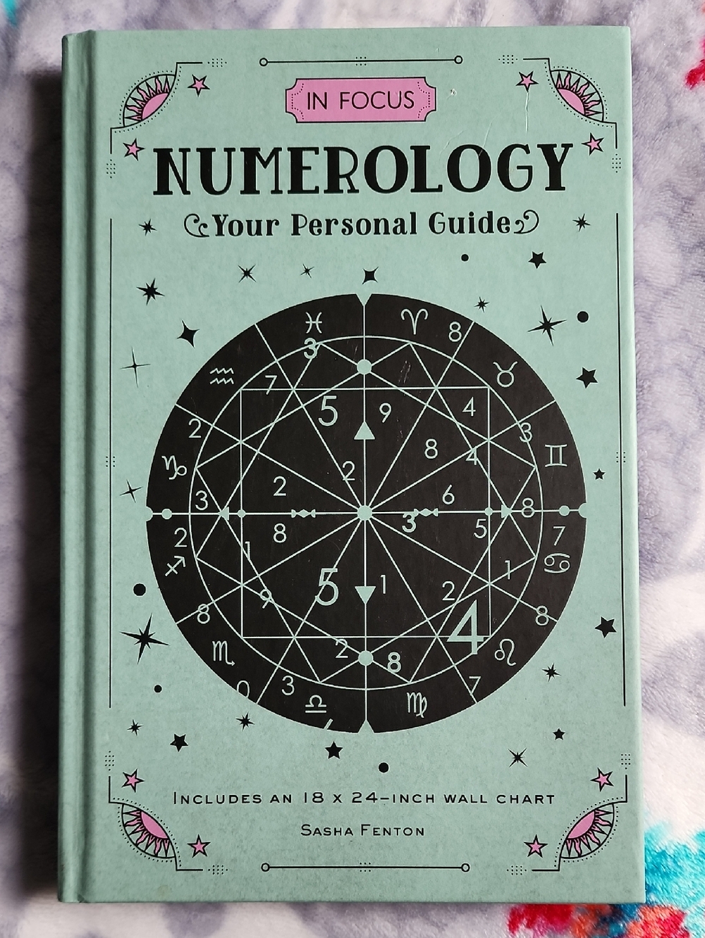 Numerology: Your Personal Guide - Mint Green Hardcover